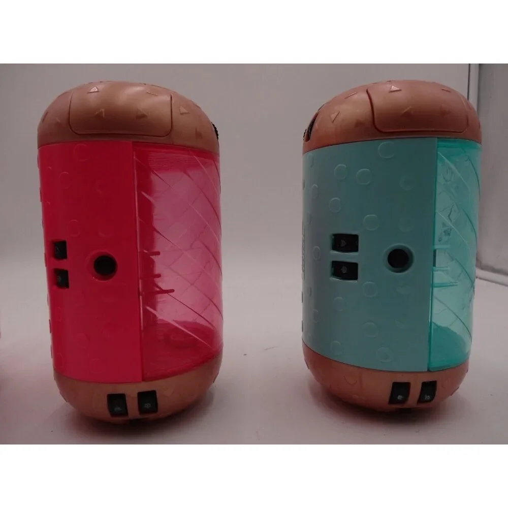 LOL Surprise Light 2 Pink and 1 Blue‎ Under Wrap Capsule Case  MGA